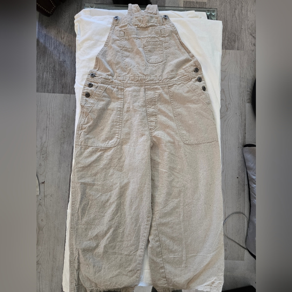 Columbia Beige Overalls